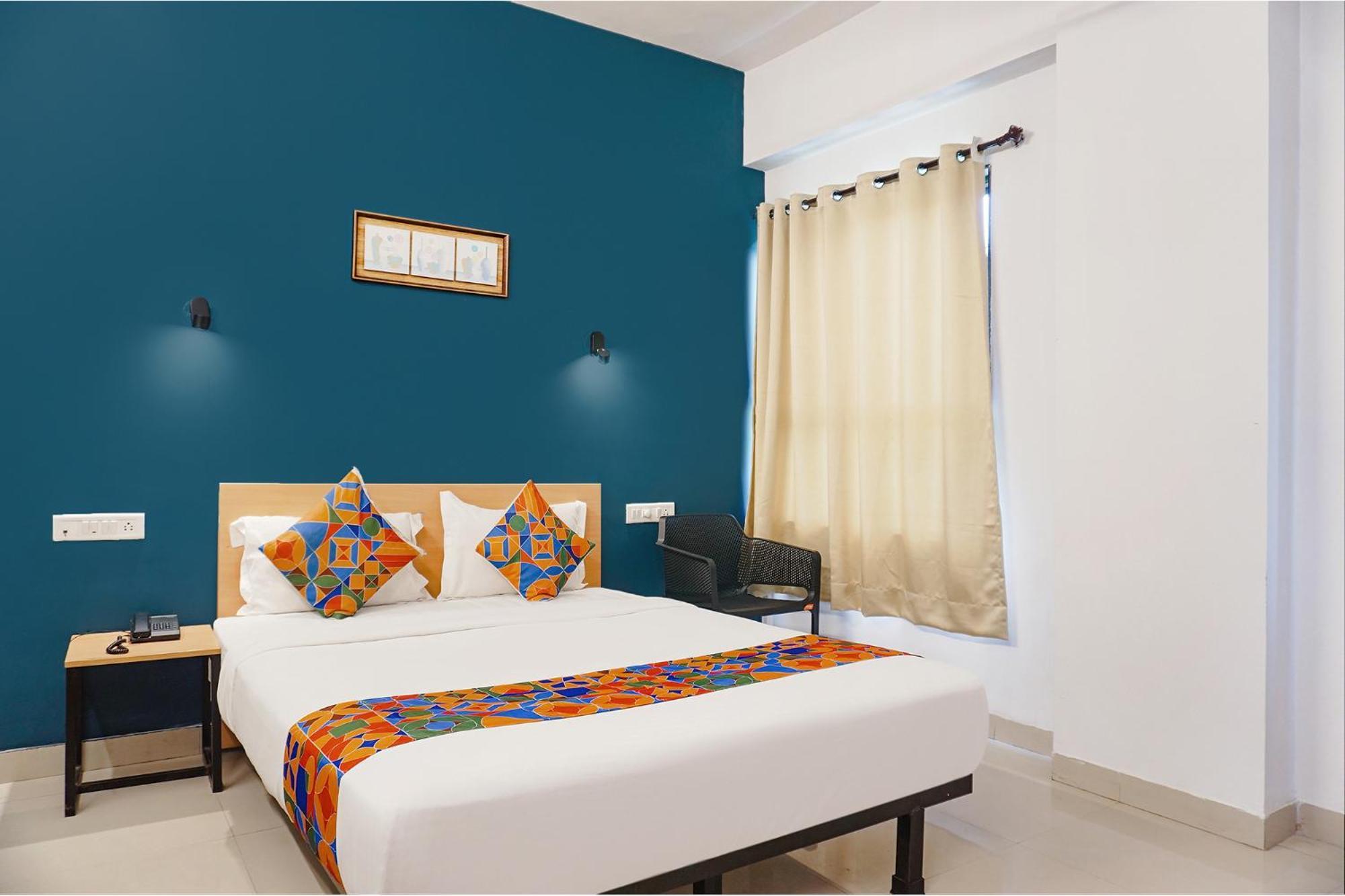Fabhotel Aura Homes - Nr Khandoba Mandir Pimpri-Chinchwad Buitenkant foto