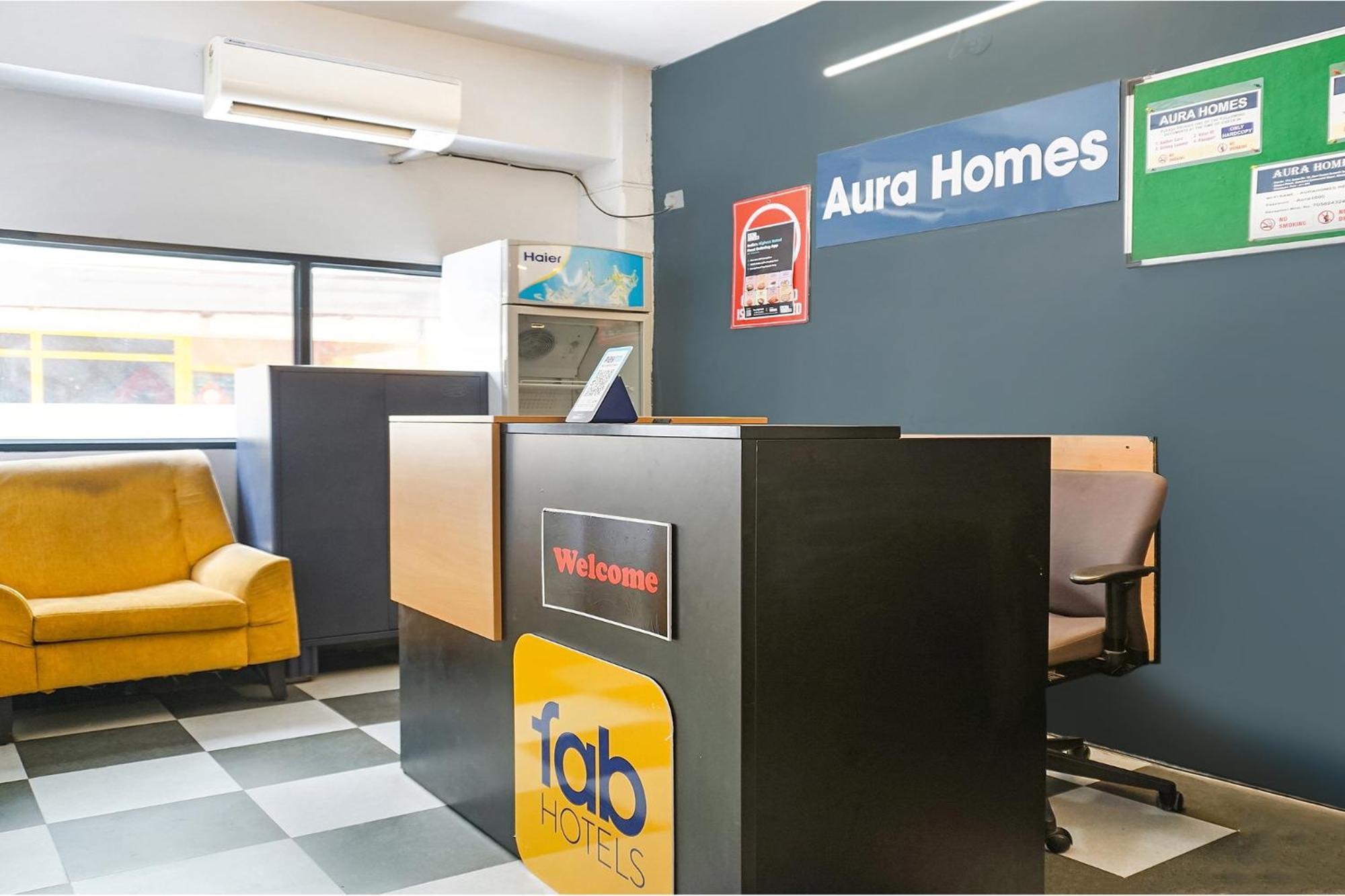 Fabhotel Aura Homes - Nr Khandoba Mandir Pimpri-Chinchwad Buitenkant foto