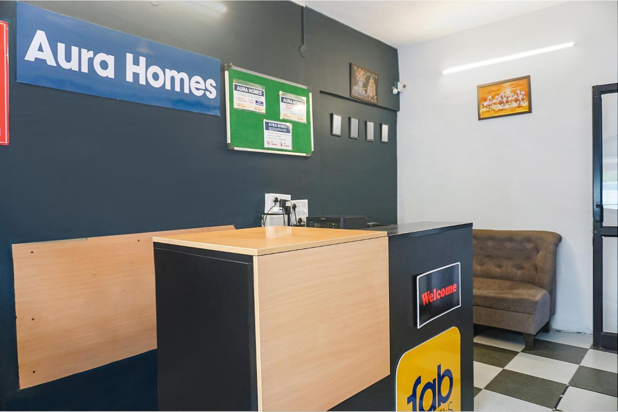 Fabhotel Aura Homes - Nr Khandoba Mandir Pimpri-Chinchwad Buitenkant foto